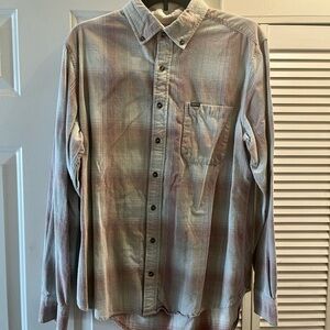 The Southern Shirt Company Men's Multicolor Plaid corduroy Button Down